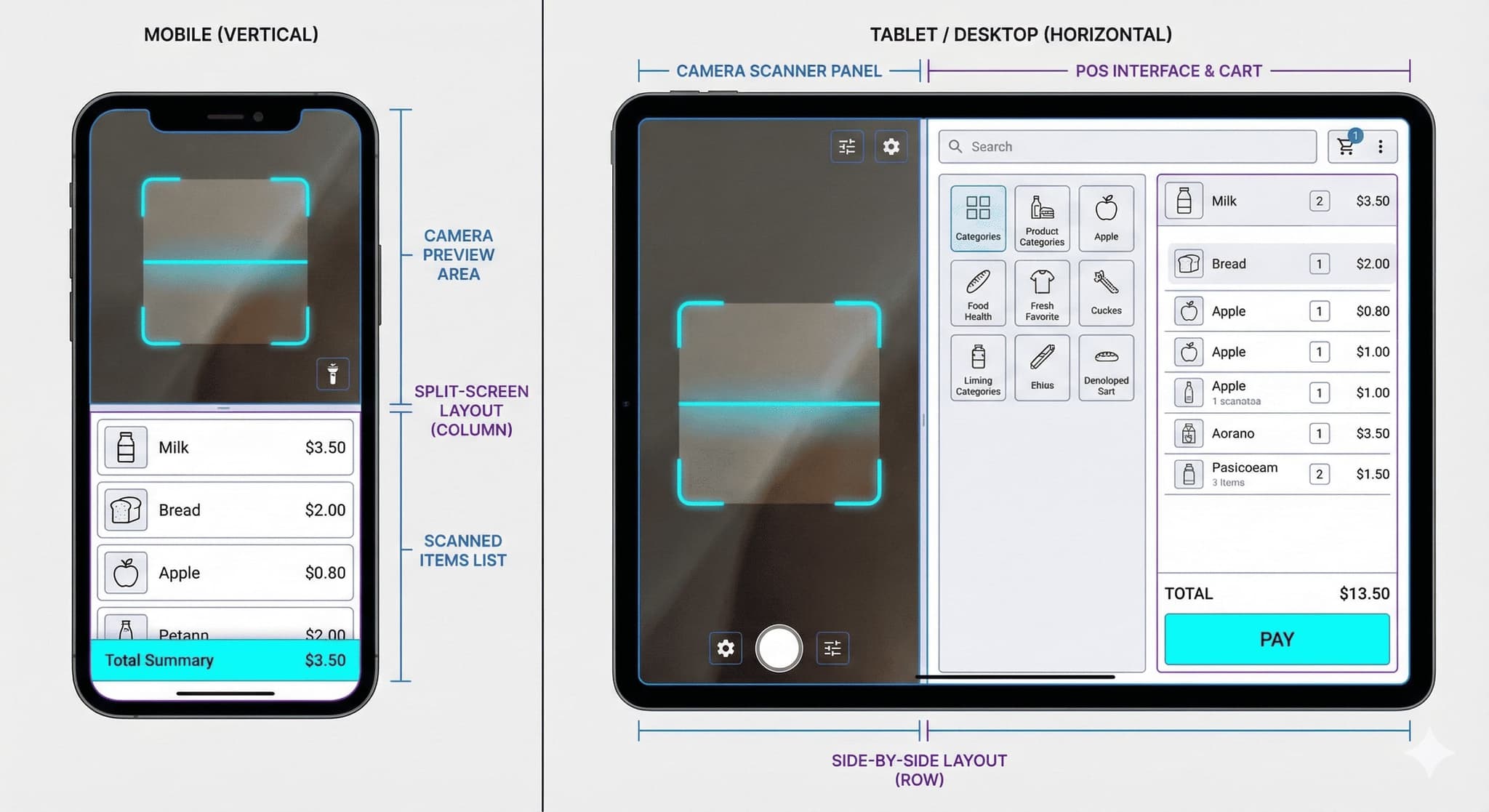 QR Scanner POS