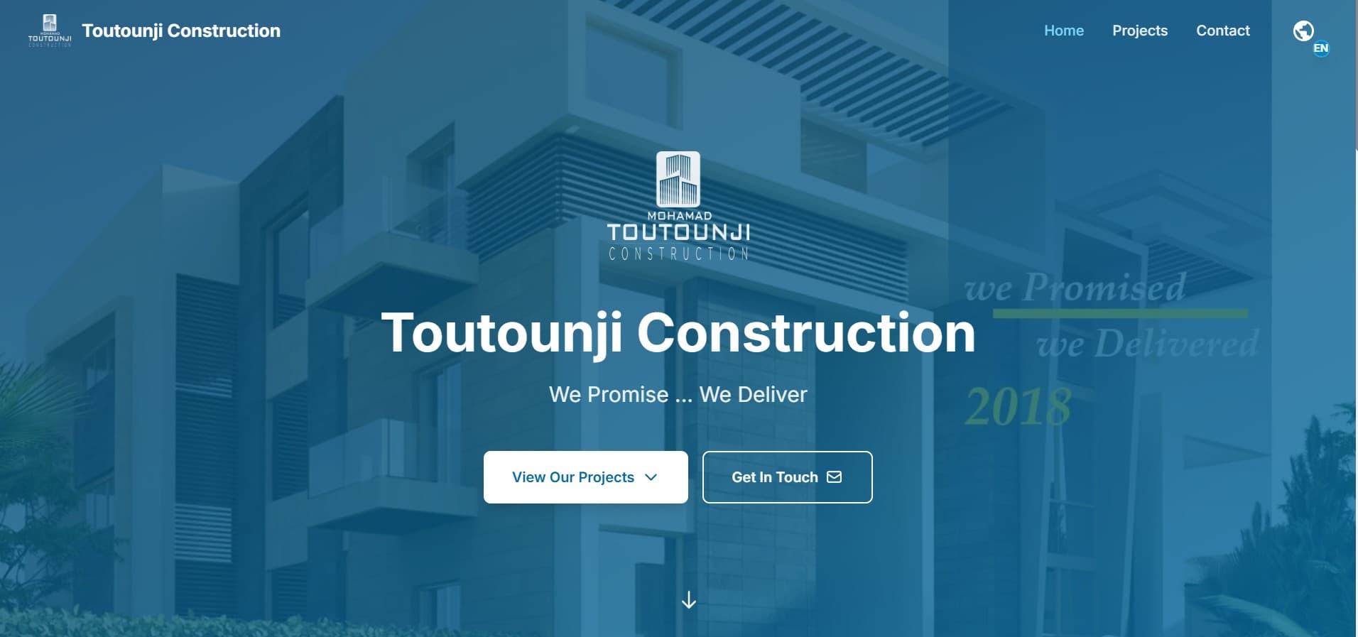 Toutounji Construction Home